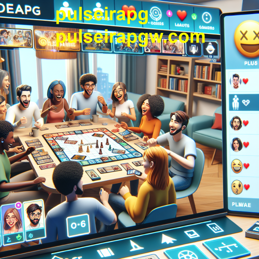 A Ascensão dos Jogos Sociais: Conectando Pessoas em um Mundo Virtual